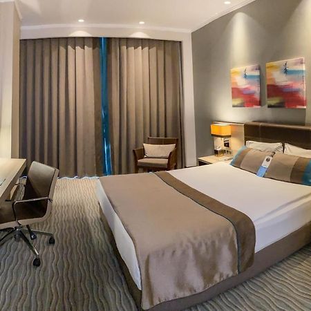 Ostimpark Business Hotel Ankara Bagian luar foto