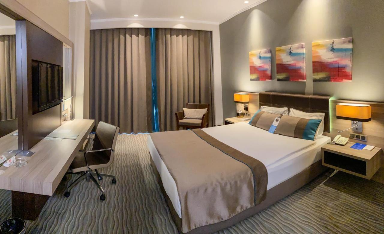 Ostimpark Business Hotel Ankara Bagian luar foto