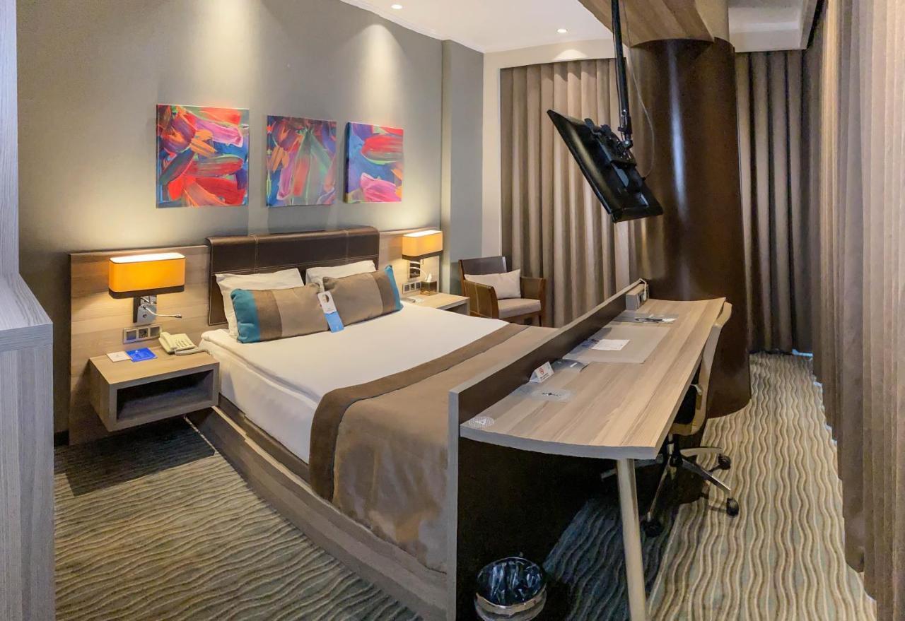 Ostimpark Business Hotel Ankara Bagian luar foto