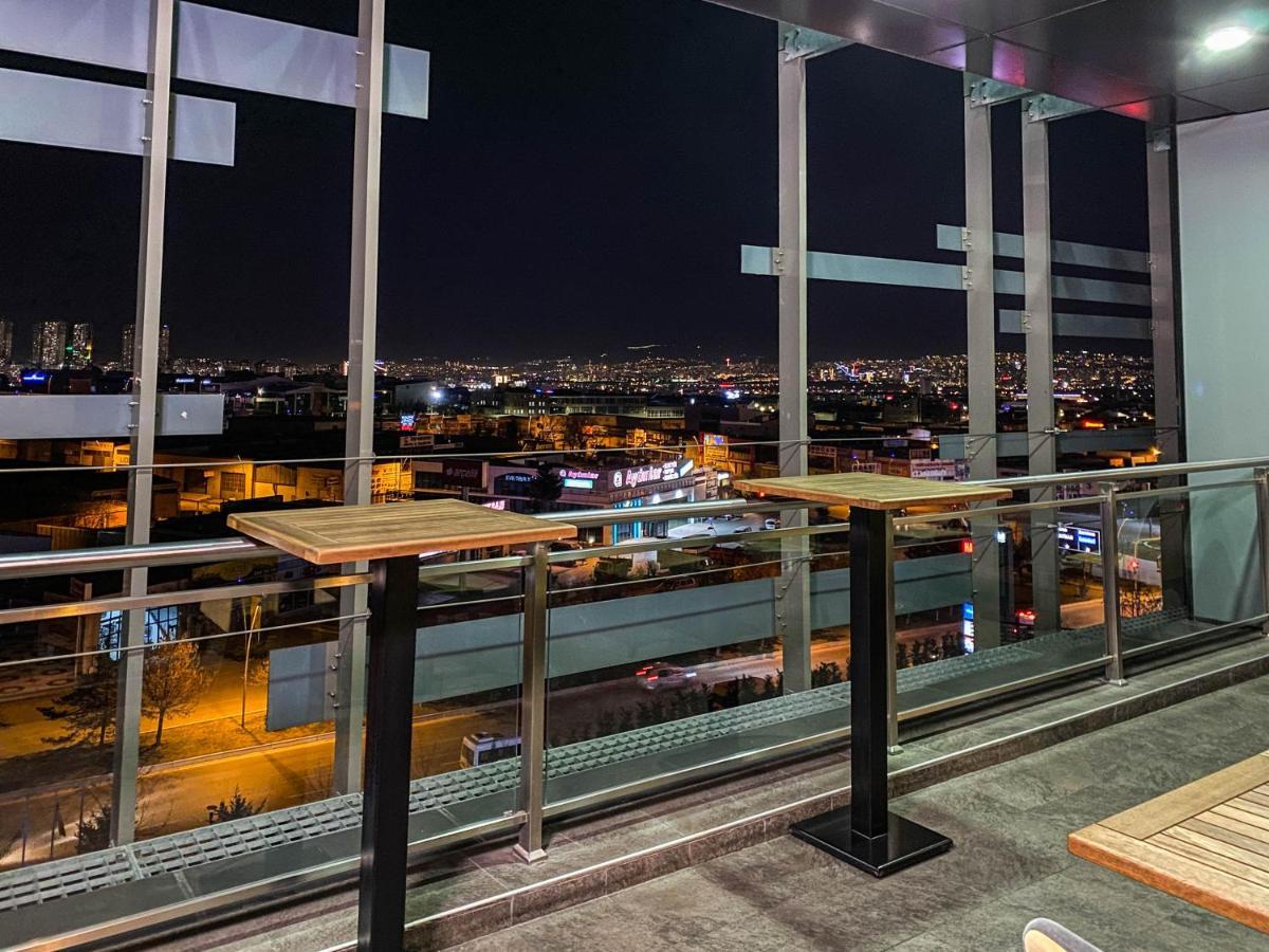 Ostimpark Business Hotel Ankara Bagian luar foto