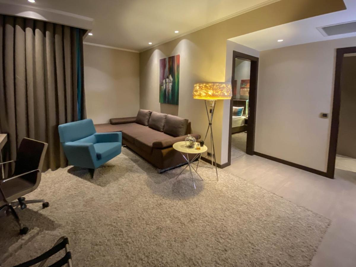 Ostimpark Business Hotel Ankara Bagian luar foto