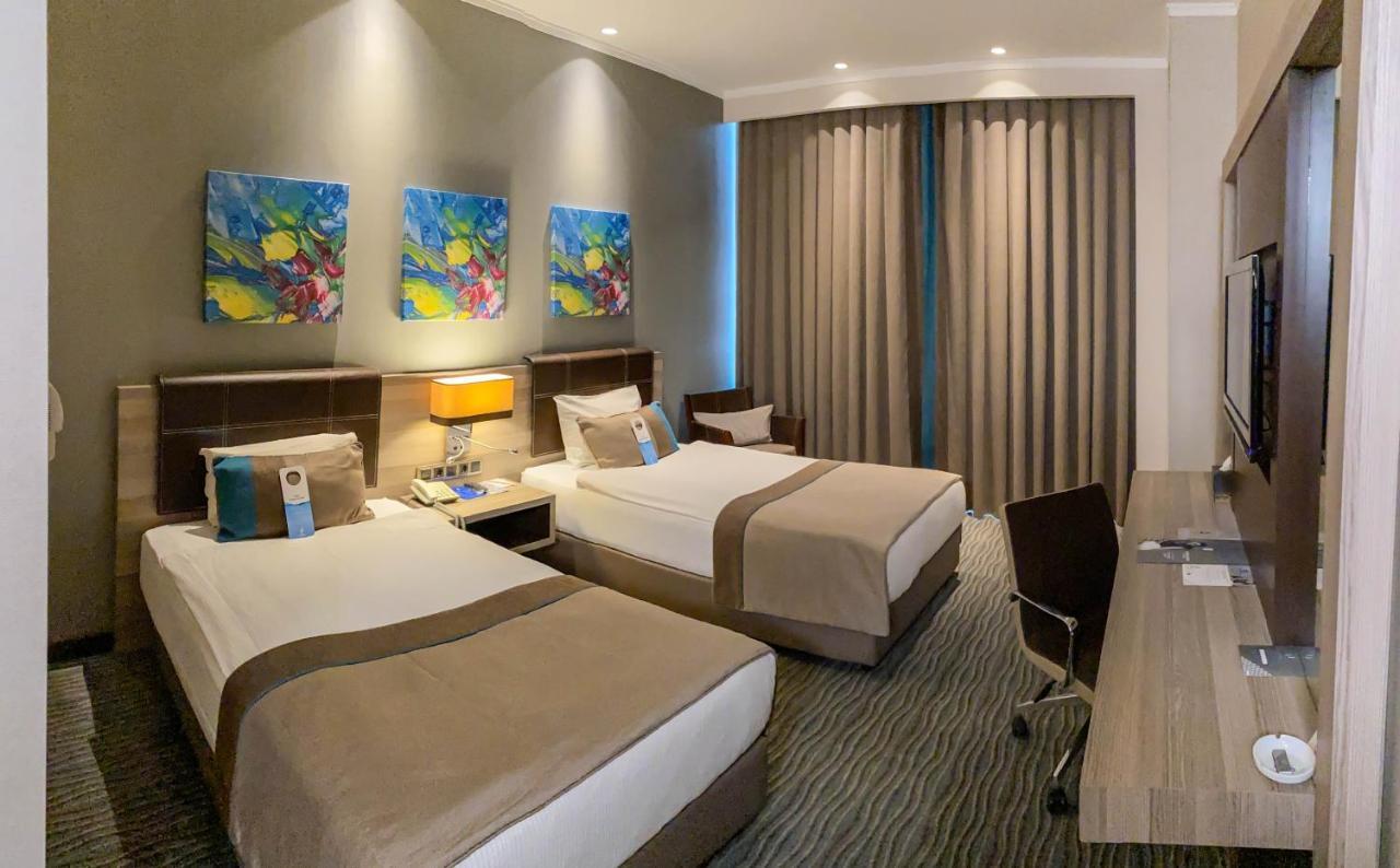 Ostimpark Business Hotel Ankara Bagian luar foto
