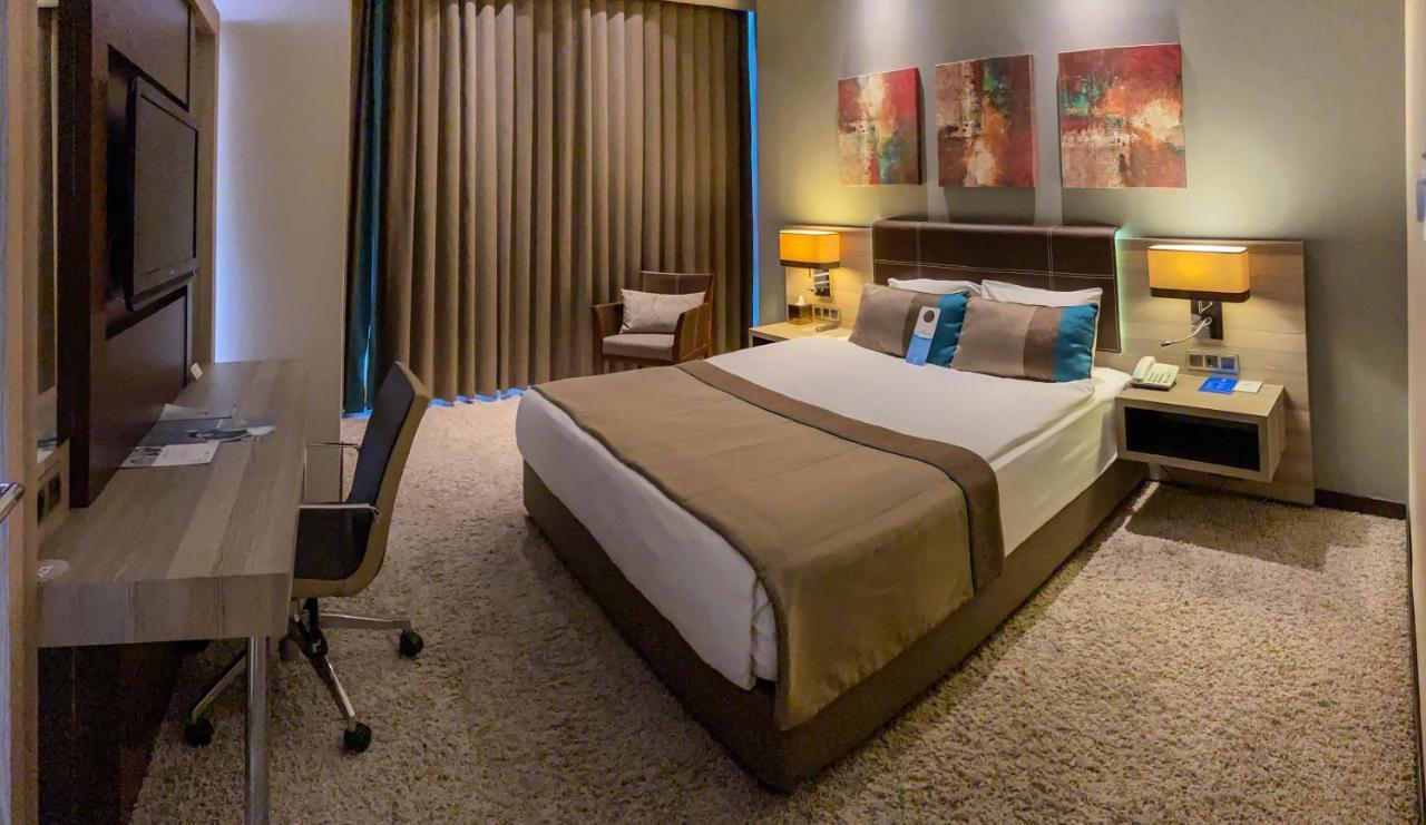 Ostimpark Business Hotel Ankara Bagian luar foto