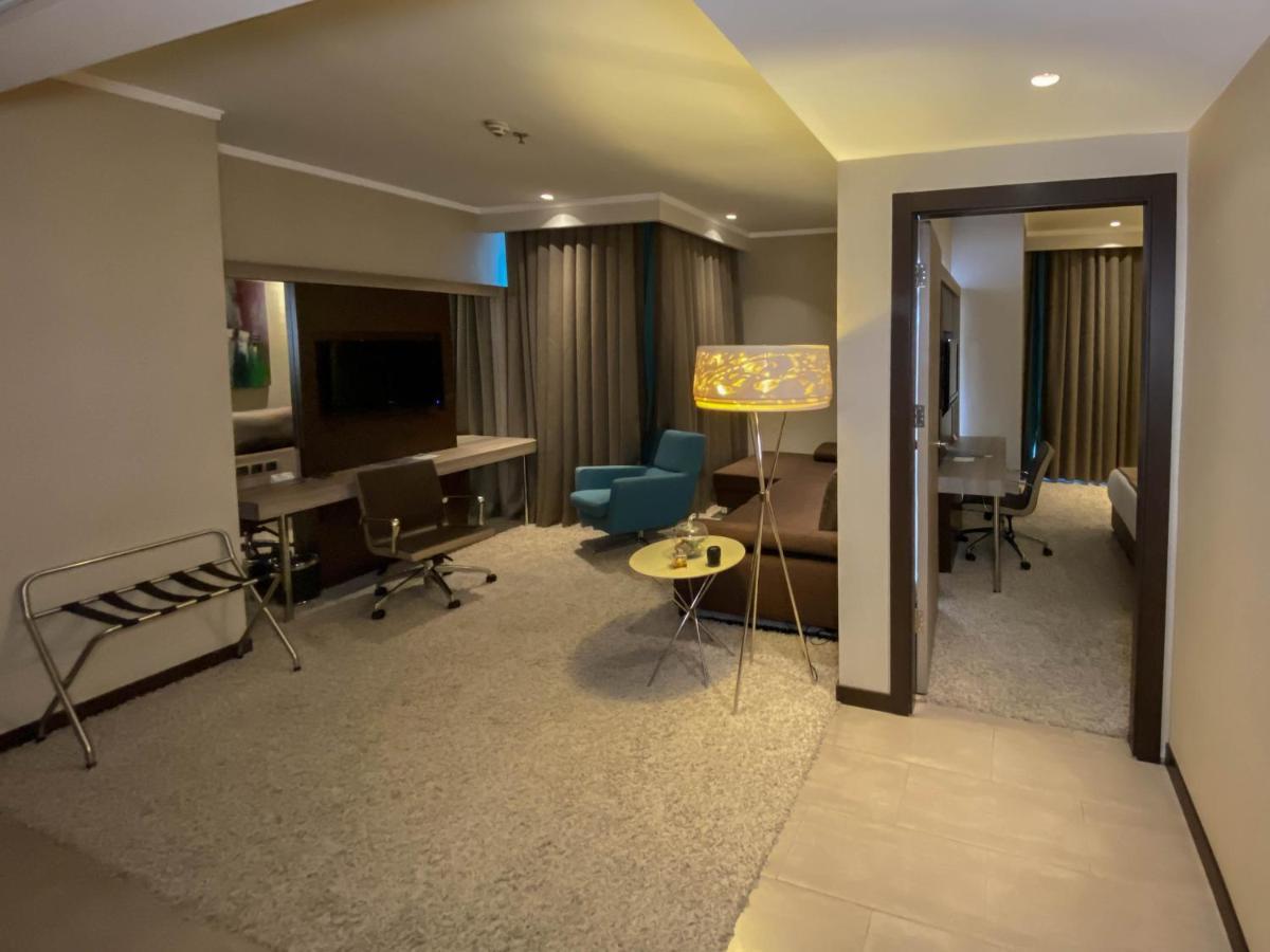 Ostimpark Business Hotel Ankara Bagian luar foto