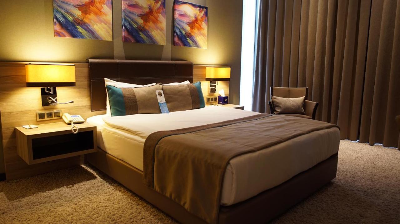 Ostimpark Business Hotel Ankara Bagian luar foto