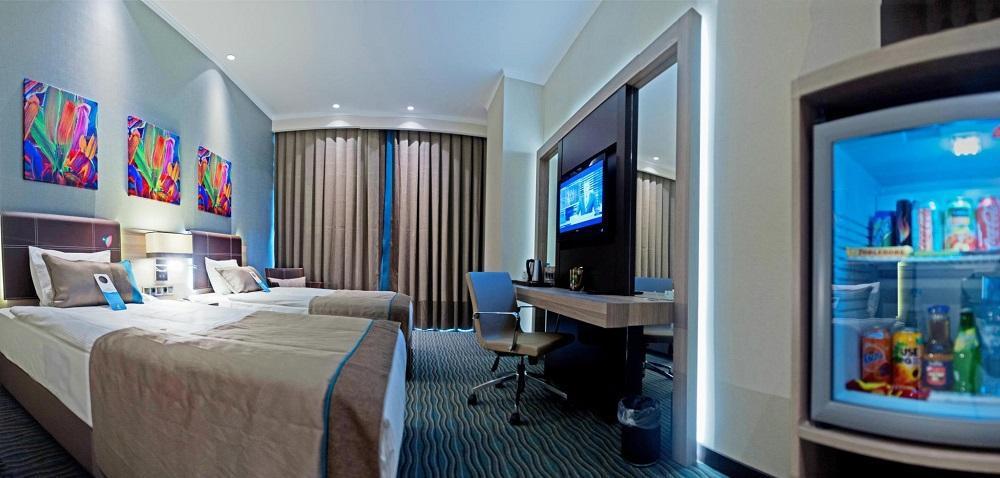Ostimpark Business Hotel Ankara Bagian luar foto
