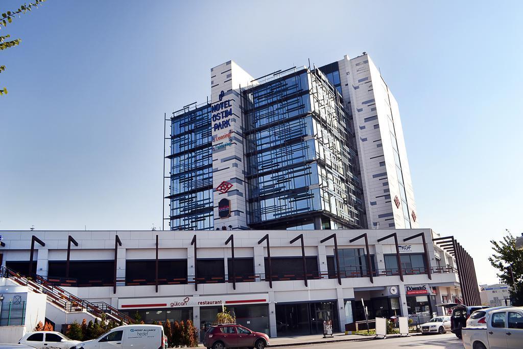 Ostimpark Business Hotel Ankara Bagian luar foto