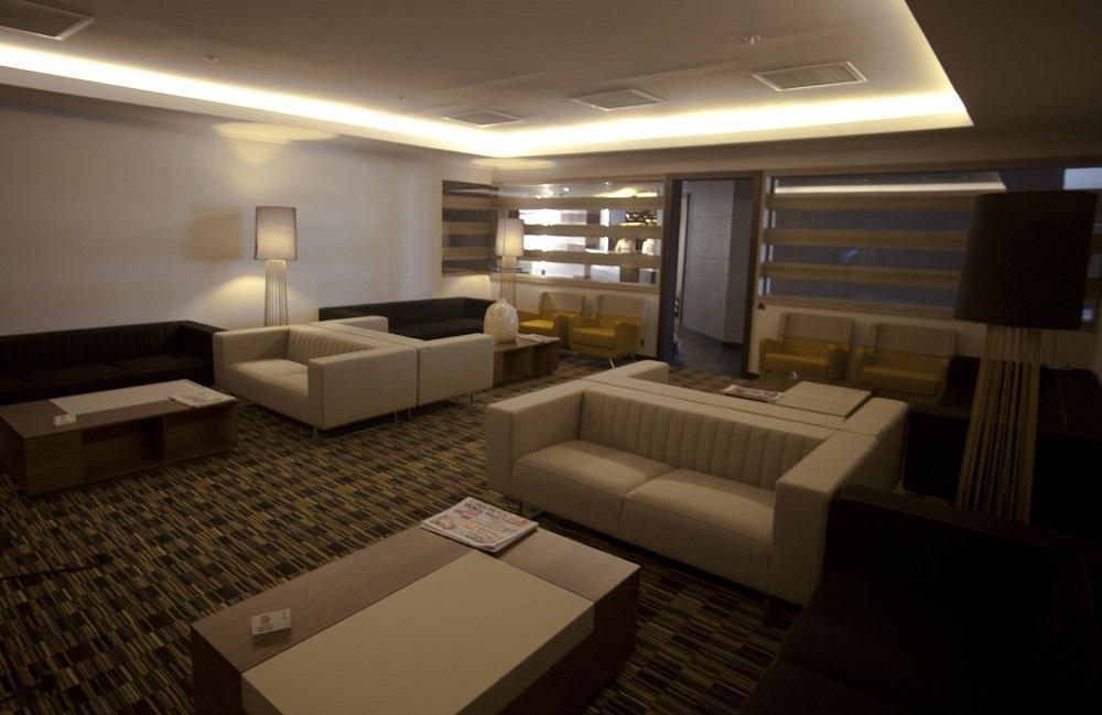 Ostimpark Business Hotel Ankara Bagian luar foto