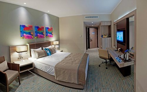Ostimpark Business Hotel Ankara Bagian luar foto