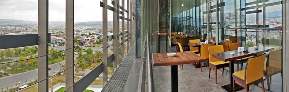 Ostimpark Business Hotel Ankara Bagian luar foto