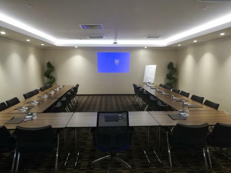 Ostimpark Business Hotel Ankara Bagian luar foto