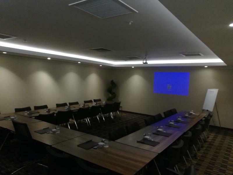 Ostimpark Business Hotel Ankara Bagian luar foto