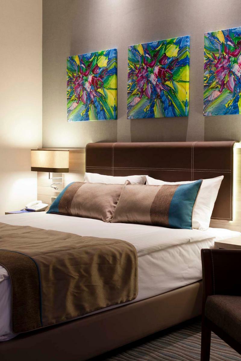 Ostimpark Business Hotel Ankara Bagian luar foto