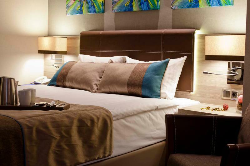 Ostimpark Business Hotel Ankara Bagian luar foto