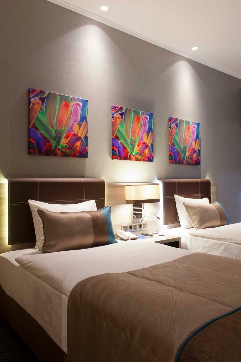 Ostimpark Business Hotel Ankara Bagian luar foto