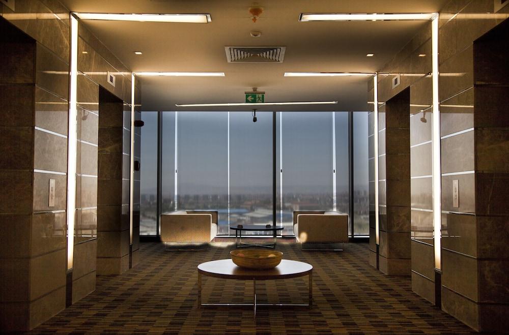 Ostimpark Business Hotel Ankara Bagian luar foto
